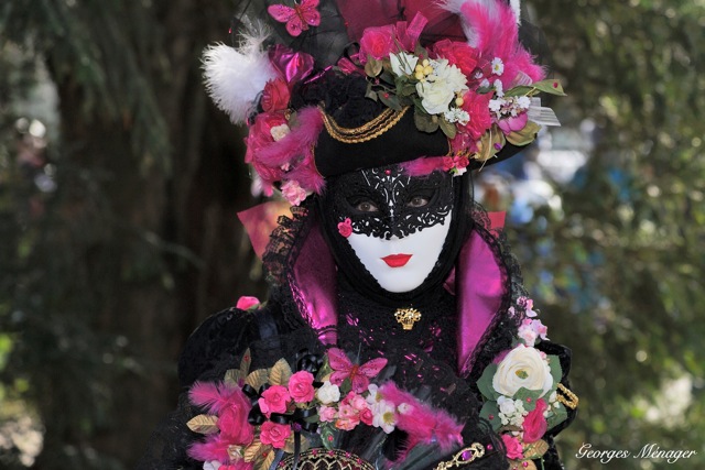 Georges MENAGER - Carnaval Vénitien Annecy 2018