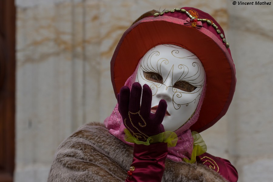 Vincent MATHEZ - Carnaval Vénitien Annecy 2018