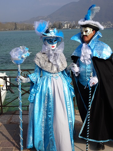 Rachel LELLOUCHE - Carnaval Vénitien Annecy 2018