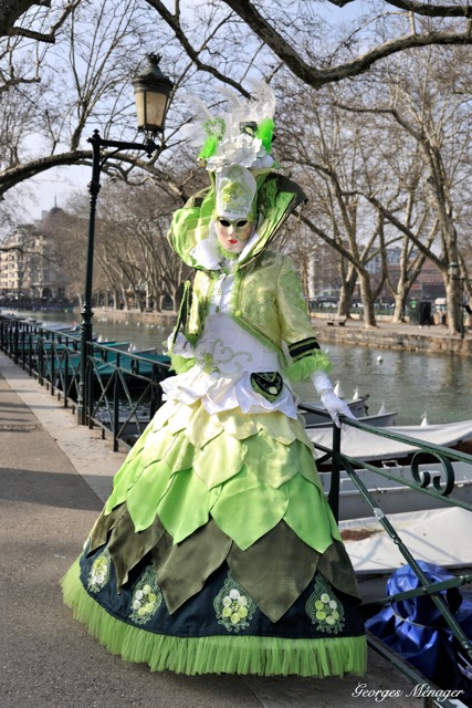 Georges MENAGER - Carnaval Vénitien Annecy 2018