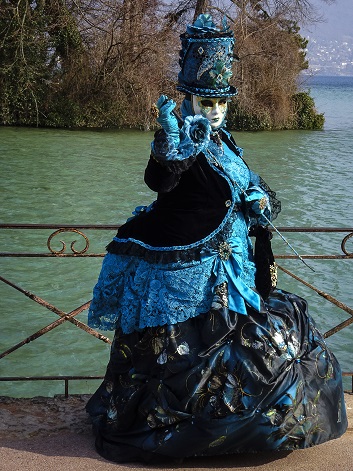 Michel RAYOT - Carnaval Vénitien Annecy 2018