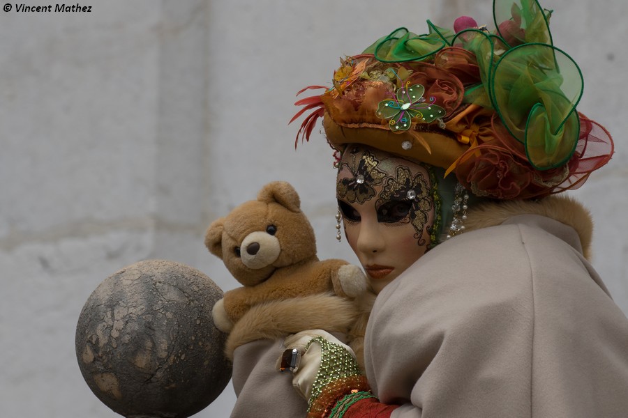 Vincent MATHEZ - Carnaval Vénitien Annecy 2018