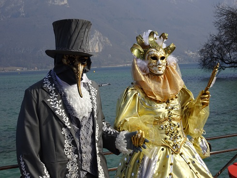 Rachel LELLOUCHE - Carnaval Vénitien Annecy 2018