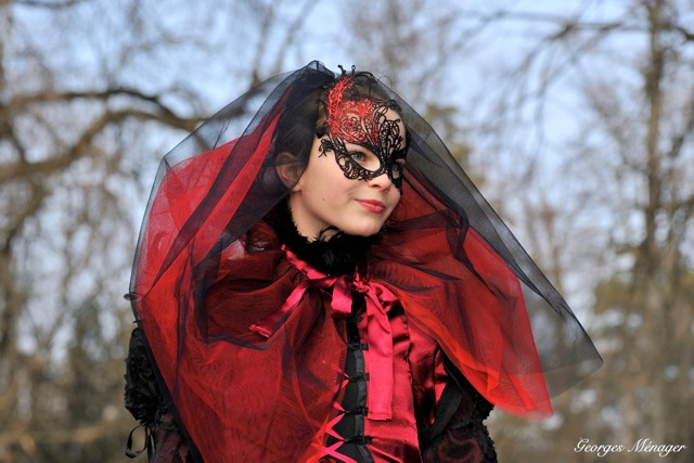 Georges MENAGER - Carnaval Vénitien Annecy 2018