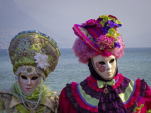 Michel RAYOT - Carnaval Vénitien Annecy 2018