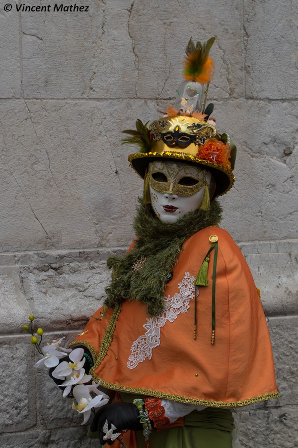 Vincent MATHEZ - Carnaval Vénitien Annecy 2018