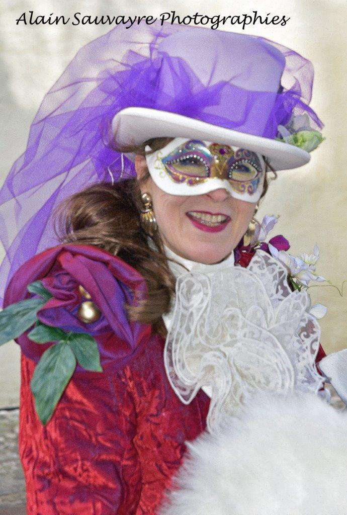 Alain SAUVAYRE - Carnaval Vénitien Annecy 2018