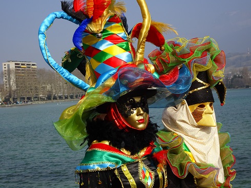 Rachel LELLOUCHE - Carnaval Vénitien Annecy 2018