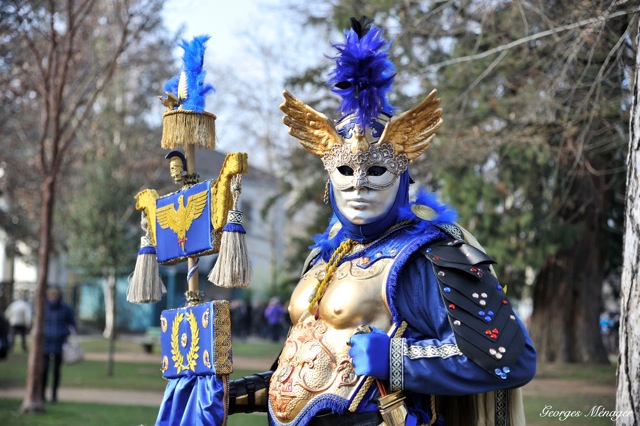 Georges MENAGER - Carnaval Vénitien Annecy 2018