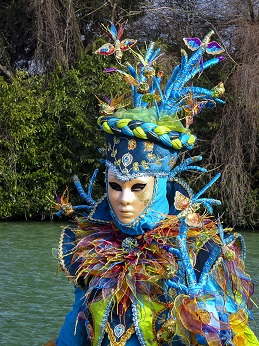 Michel RAYOT - Carnaval Vénitien Annecy 2018