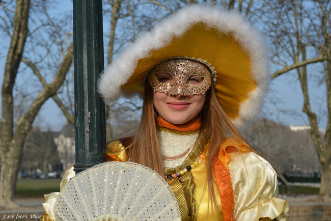 Bruno VAGNOTTI - Carnaval Vénitien Annecy 2018