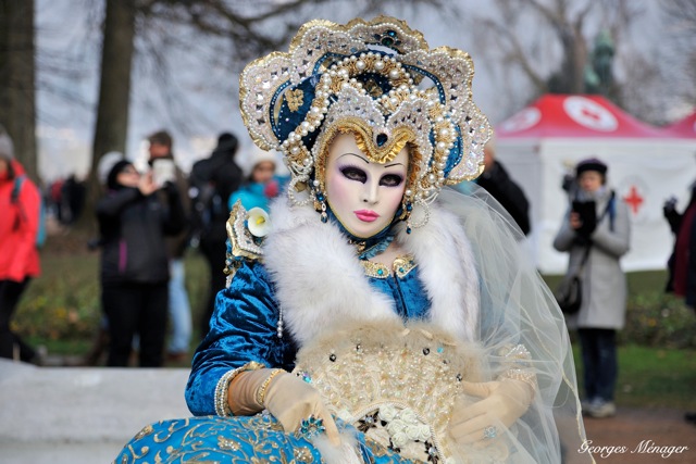 Georges MENAGER - Carnaval Vénitien Annecy 2018