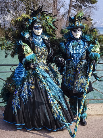 Michel RAYOT - Carnaval Vénitien Annecy 2018