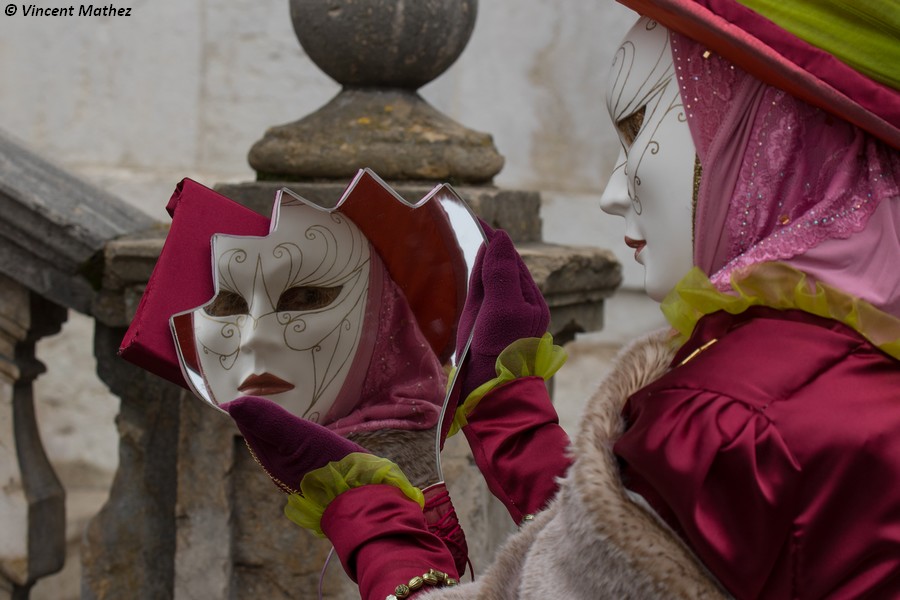 Vincent MATHEZ - Carnaval Vénitien Annecy 2018