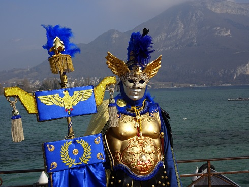 Rachel LELLOUCHE - Carnaval Vénitien Annecy 2018