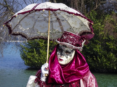 Michel RAYOT - Carnaval Vénitien Annecy 2018