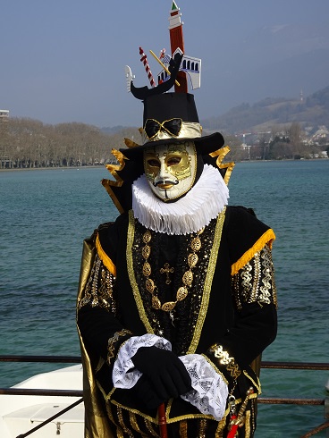 Rachel LELLOUCHE - Carnaval Vénitien Annecy 2018