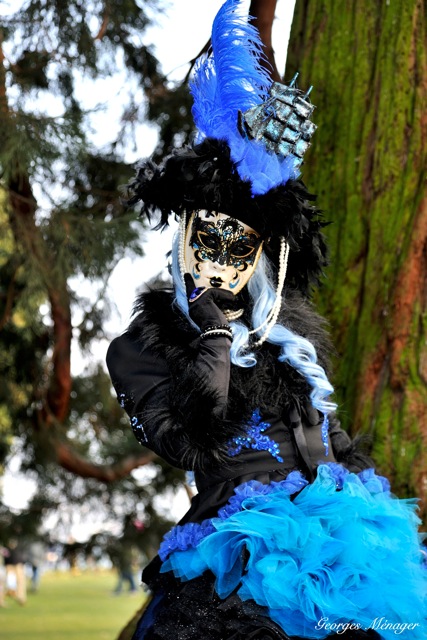 Georges MENAGER - Carnaval Vénitien Annecy 2018