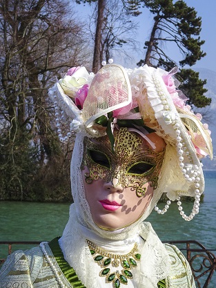 Michel RAYOT - Carnaval Vénitien Annecy 2018