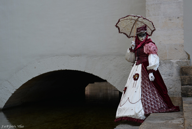 Bruno VAGNOTTI - Carnaval Vénitien Annecy 2018