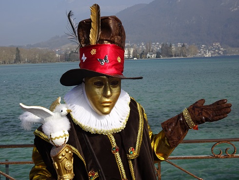 Rachel LELLOUCHE - Carnaval Vénitien Annecy 2018