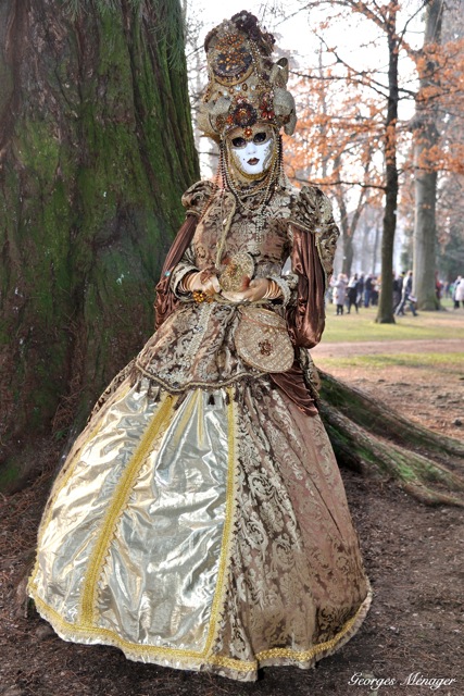 Georges MENAGER - Carnaval Vénitien Annecy 2018