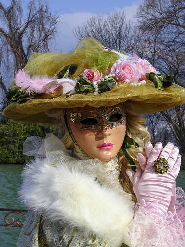 Michel RAYOT - Carnaval Vénitien Annecy 2018