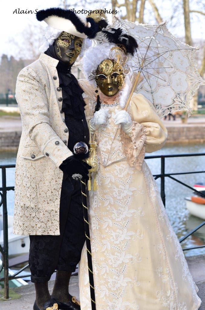 Alain SAUVAYRE - Carnaval Vénitien Annecy 2018