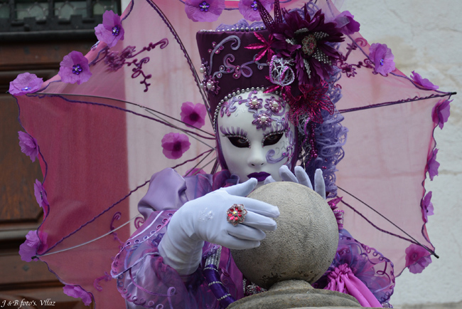 Bruno VAGNOTTI - Carnaval Vénitien Annecy 2018