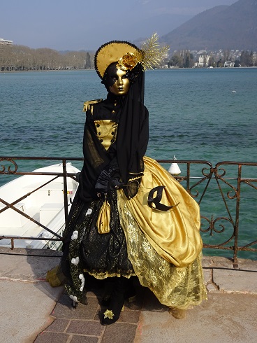 Rachel LELLOUCHE - Carnaval Vénitien Annecy 2018