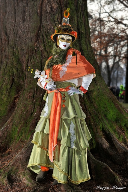 Georges MENAGER - Carnaval Vénitien Annecy 2018