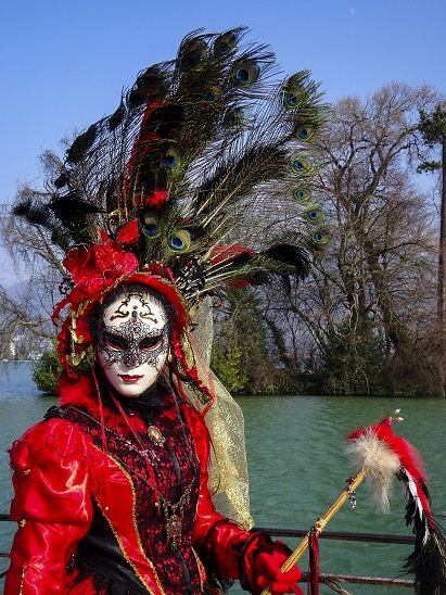 Michel RAYOT - Carnaval Vénitien Annecy 2018