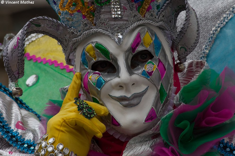 Vincent MATHEZ - Carnaval Vénitien Annecy 2018