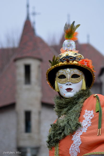 Bruno VAGNOTTI - Carnaval Vénitien Annecy 2018