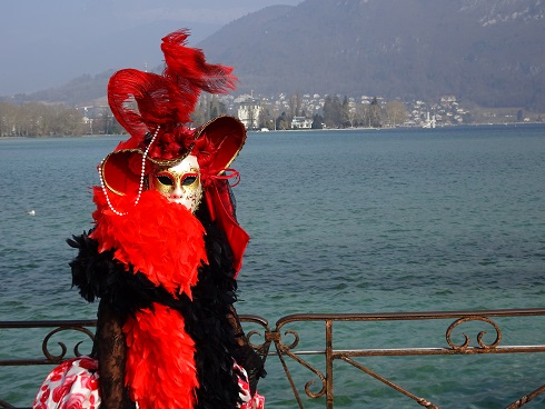 Rachel LELLOUCHE - Carnaval Vénitien Annecy 2018