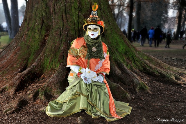 Georges MENAGER - Carnaval Vénitien Annecy 2018