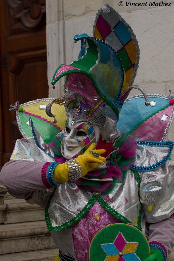 Vincent MATHEZ - Carnaval Vénitien Annecy 2018