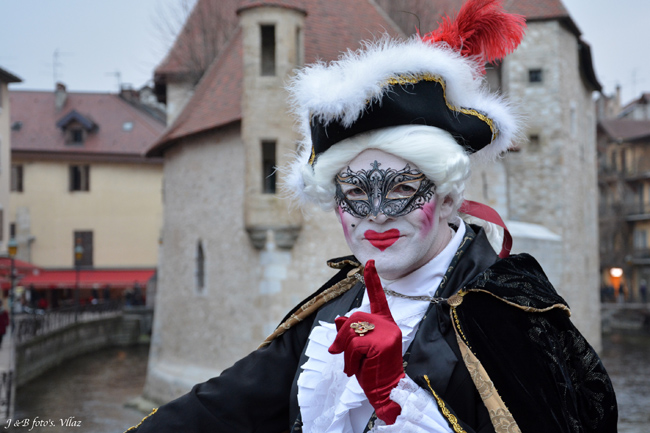 Bruno VAGNOTTI - Carnaval Vénitien Annecy 2018