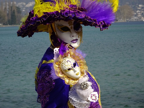 Rachel LELLOUCHE - Carnaval Vénitien Annecy 2018