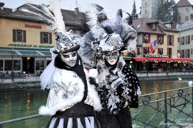 Georges MENAGER - Carnaval Vénitien Annecy 2018