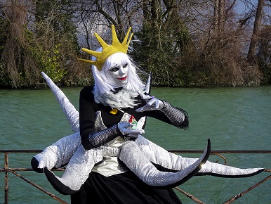 Michel RAYOT - Carnaval Vénitien Annecy 2018