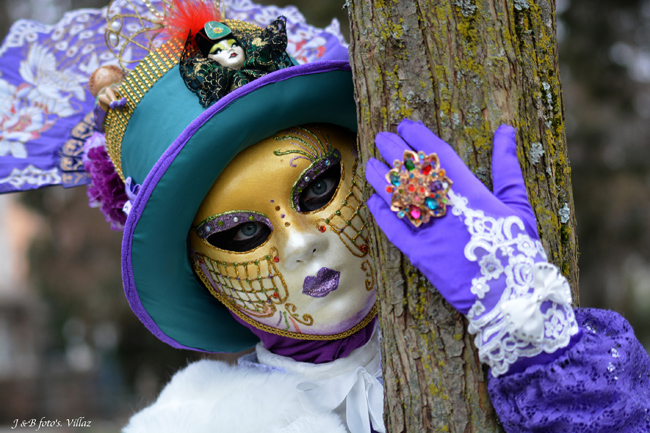 Bruno VAGNOTTI - Carnaval Vénitien Annecy 2018