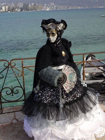 Rachel LELLOUCHE - Carnaval Vénitien Annecy 2018