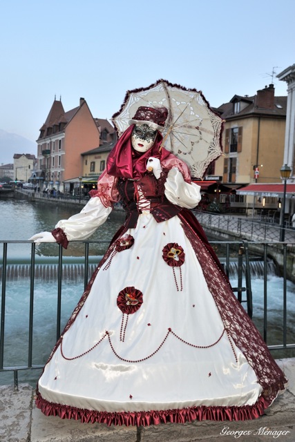 Georges MENAGER - Carnaval Vénitien Annecy 2018