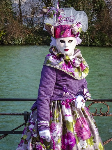 Michel RAYOT - Carnaval Vénitien Annecy 2018