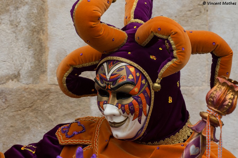 Vincent MATHEZ - Carnaval Vénitien Annecy 2018