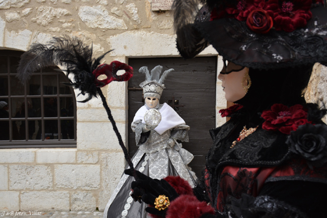 Bruno VAGNOTTI - Carnaval Vénitien Annecy 2018