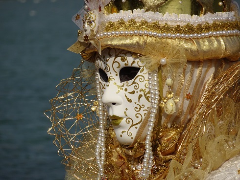 Rachel LELLOUCHE - Carnaval Vénitien Annecy 2018