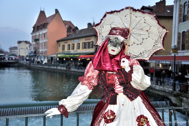 Georges MENAGER - Carnaval Vénitien Annecy 2018