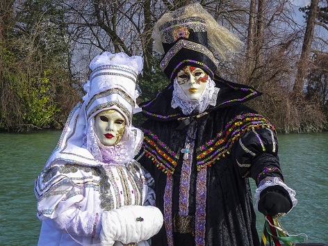 Michel RAYOT - Carnaval Vénitien Annecy 2018